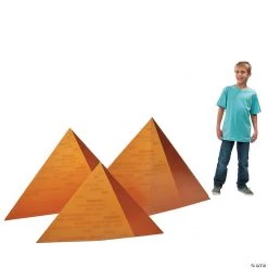 Pyramid Cardboard Stand-Ups