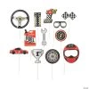 Race Car Photo Stick Props- 12 Pc. -DIY Photo Booth Sales Shop race car photo stick props 12 pc 13760803