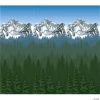 Railroad & Forest Backdrop - 2 Pc. -DIY Photo Booth Sales Shop railroad and forest backdrop 2 pc 13943404