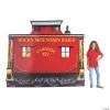 Railroad Caboose Lifesize Cardboard Stand-Up -DIY Photo Booth Sales Shop railroad caboose lifesize cardboard stand up13943458