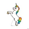 Rainbow Unicorn Cardboard Stand-Up -DIY Photo Booth Sales Shop rainbow unicorn cardboard stand up13847239