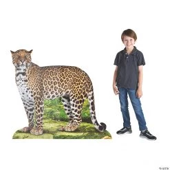Rainforest VBS Leopard Cardboard Stand-Up