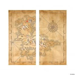 Rainforest VBS Map Backdrop - 2 Pc. 5 Rainforest VBS Map Backdrop - 2 Pc. -DIY Photo Booth Sales Shop rainforest vbs map backdrop 2 pc 13944060 a01