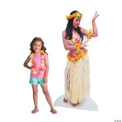 Realistic Hula Cardboard Stand-Up