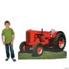 Realistic Tractor Cardboard Stand-Up -DIY Photo Booth Sales Shop realistic tractor cardboard stand up13732758