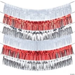 Fringe Garland Backdrop - 6 Pc.
