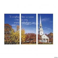 Religious Fall Backdrop Banner - 3 Pc. -DIY Photo Booth Sales Shop religious fall backdrop banner 3 pc 13773739 a01