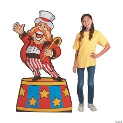 Ringmaster Cardboard Stand-Up