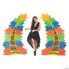 Rio Mosaic Feather Cardboard Stand-Ups -DIY Photo Booth Sales Shop rio mosaic feather cardboard stand ups13829753