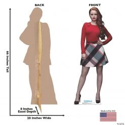 Riverdale Cheryl Blossom Life-Size Cardboard Stand-Up -DIY Photo Booth Sales Shop riverdale cheryl blossom life size cardboard stand up13944902 a01