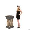 Roaring 20s Printed Pedestal Cardboard Stand-Up