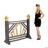 Roaring 20s Scroll Gate Cardboard Stand-Up