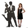 Roaring 20s Silhouette Swing Dancers Cardboard Stand-Up -DIY Photo Booth Sales Shop roaring 20s silhouette swing dancers cardboard stand up13629136