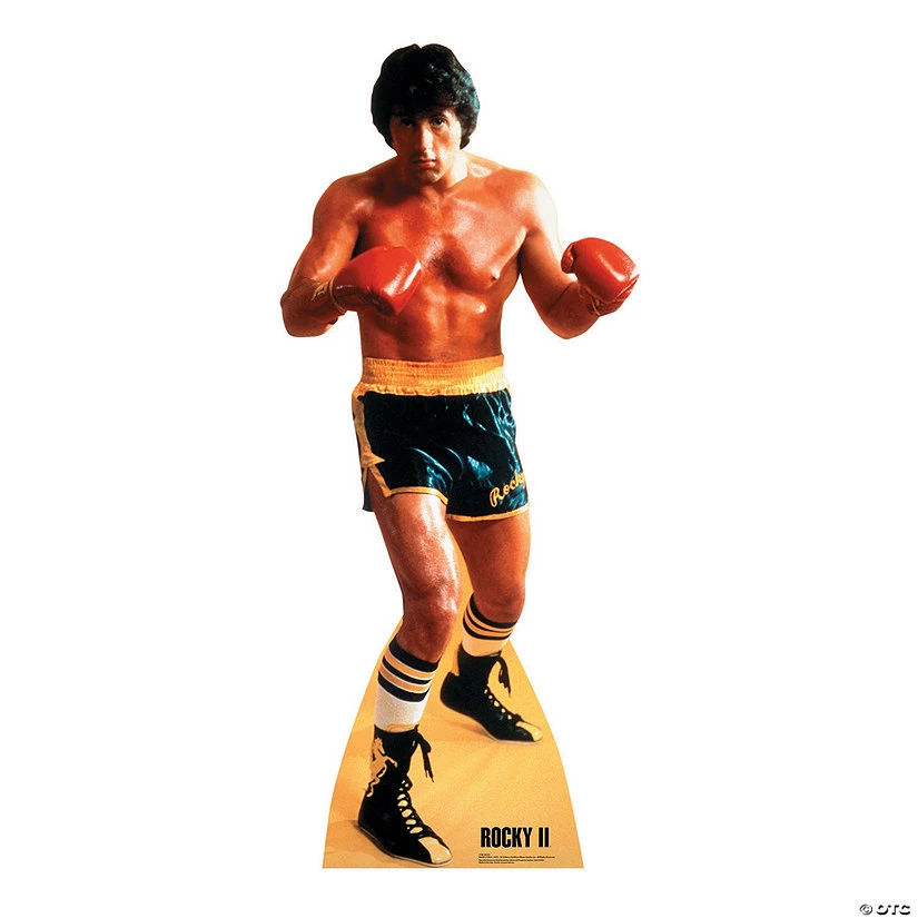Rocky II Cardboard Stand-Up 3 Rocky II Cardboard Stand-Up
