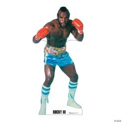 Rocky III Clubber Lang Cardboard Stand-Up
