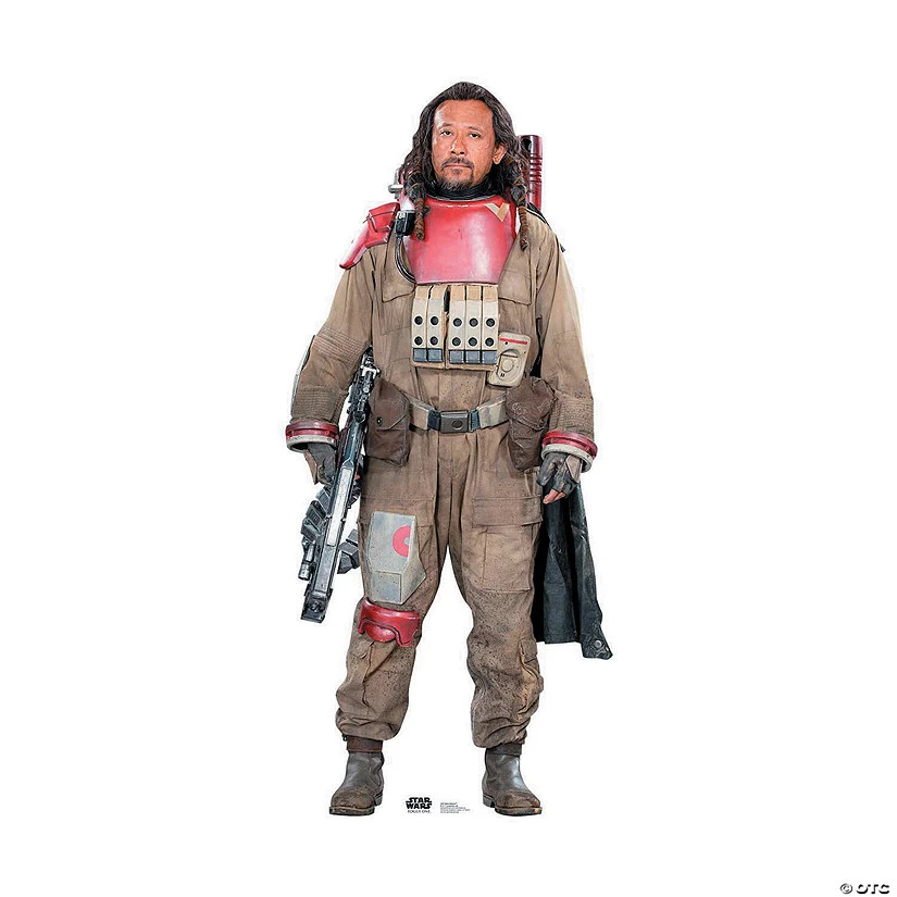 Rogue One: A Star Wars Story™ Baze Malbus Life-Size Cardboard Stand-Up 3 Rogue One: A Star Wars Story™ Baze Malbus Life-Size Cardboard Stand-Up