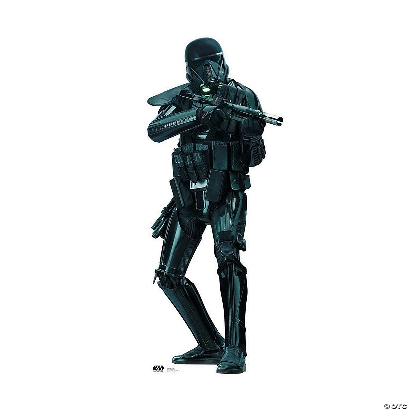 Rogue One: A Star Wars Story™ Death Trooper Life-Size Cardboard Stand-Up 3 Rogue One: A Star Wars Story™ Death Trooper Life-Size Cardboard Stand-Up