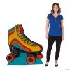 Roller Skate Cardboard Stand-Up