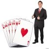 Royal Flush Cardboard Stand-Up -DIY Photo Booth Sales Shop royal flush cardboard stand up3 5143