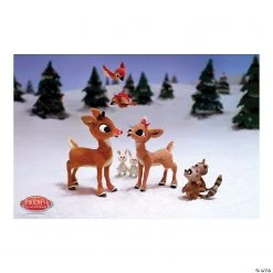 Rudolph the Red-Nosed Reindeer® Backdrop Banner - 3 Pc.