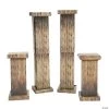 Rustic Column Set - 4 Pc. 1 Rustic Column Set - 4 Pc. -DIY Photo Booth Sales Shop rustic column set 4 pc 13972207