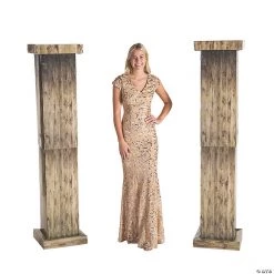 Rustic Columns - 2 Pc.