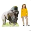Safari Gorilla Cardboard Stand-Up