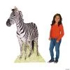 Safari Zebra Cardboard Stand-Up