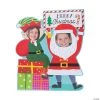 Santa & Elf Photo Stand-Up