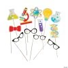 Science Party Photo Stick Props- 12 Pc. -DIY Photo Booth Sales Shop science party photo stick props 12 pc 13742449