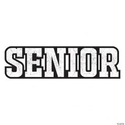 Senior Graduation Photo Prop Sign