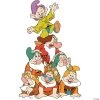 Seven Dwarfs Group Life-Size Cardboard Stand-Up