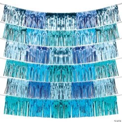 Fringe Garland Backdrop - 6 Pc.