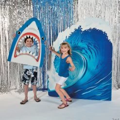 Shark Photo Prop -DIY Photo Booth Sales Shop shark photo prop13638962 a02