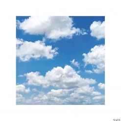 Sky Cloud Backdrop - 2 Pc.