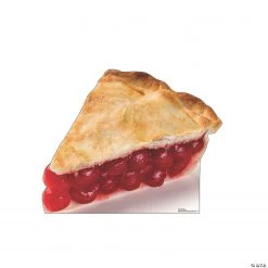 Slice of Cherry Pie Cardboard Stand-Up