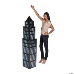 Small Skyscraper Cardboard Stand-Up