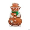 Snowman Gingerbread Cardboard Stand-Up