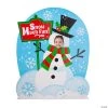Snowman Photo Stand-Up -DIY Photo Booth Sales Shop snowman photo stand up14091629