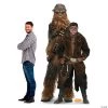Solo: A Star Wars Story™ Han Solo & Chewbacca Life-Size Cardboard Stand-Up -DIY Photo Booth Sales Shop solo a star wars story han solo and chewbacca life size cardboard stand up13823968