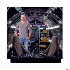Solo: A Star Wars Story™ Millennium Falcon Cockpit Life-Size Cardboard Stand-Up