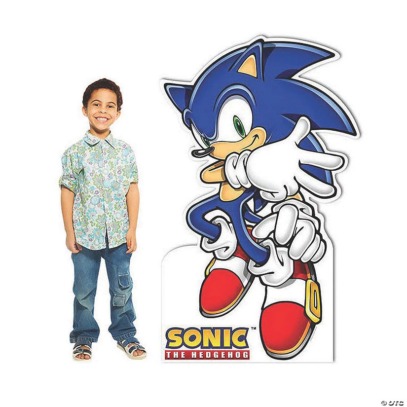 Sonic the Hedgehog™ Life-Size Cardboard Stand-Up 3 Sonic the Hedgehog™ Life-Size Cardboard Stand-Up