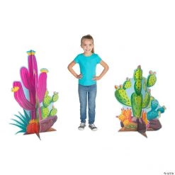 Southwest VBS Colorful Cacti Stand-Ups - 2 Pc.