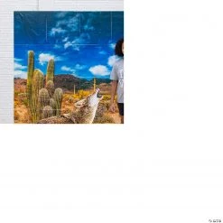 Southwest VBS Coyote Desert Scene Decorating Kit - 3 Pc.