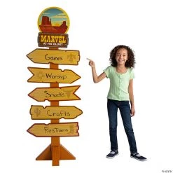 Southwest VBS Directional Sign