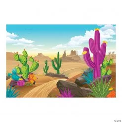 Southwest VBS Sunset Backdrop - 2 Pc.