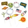 Space Photo Stick Props - 12 Pc.