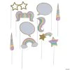 Sparkle Unicorn Photo Stick Props - 10 Pc.