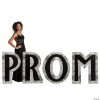 Sparkling Night Prom Cardboard Stand-Ups - 4 Pc. -DIY Photo Booth Sales Shop sparkling night prom cardboard stand ups 4 pc 13731355