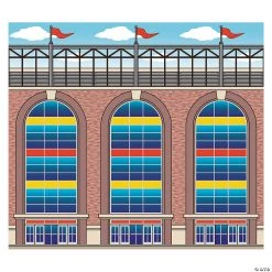 Sports VBS Design-a-Room Backdrop Banner - 2 Pc.